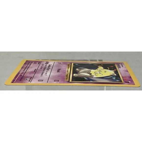 1999 Pokemon TCG Base Set #49/102 Drowzee Unlimited Non-Holo - Picture 7 of 12